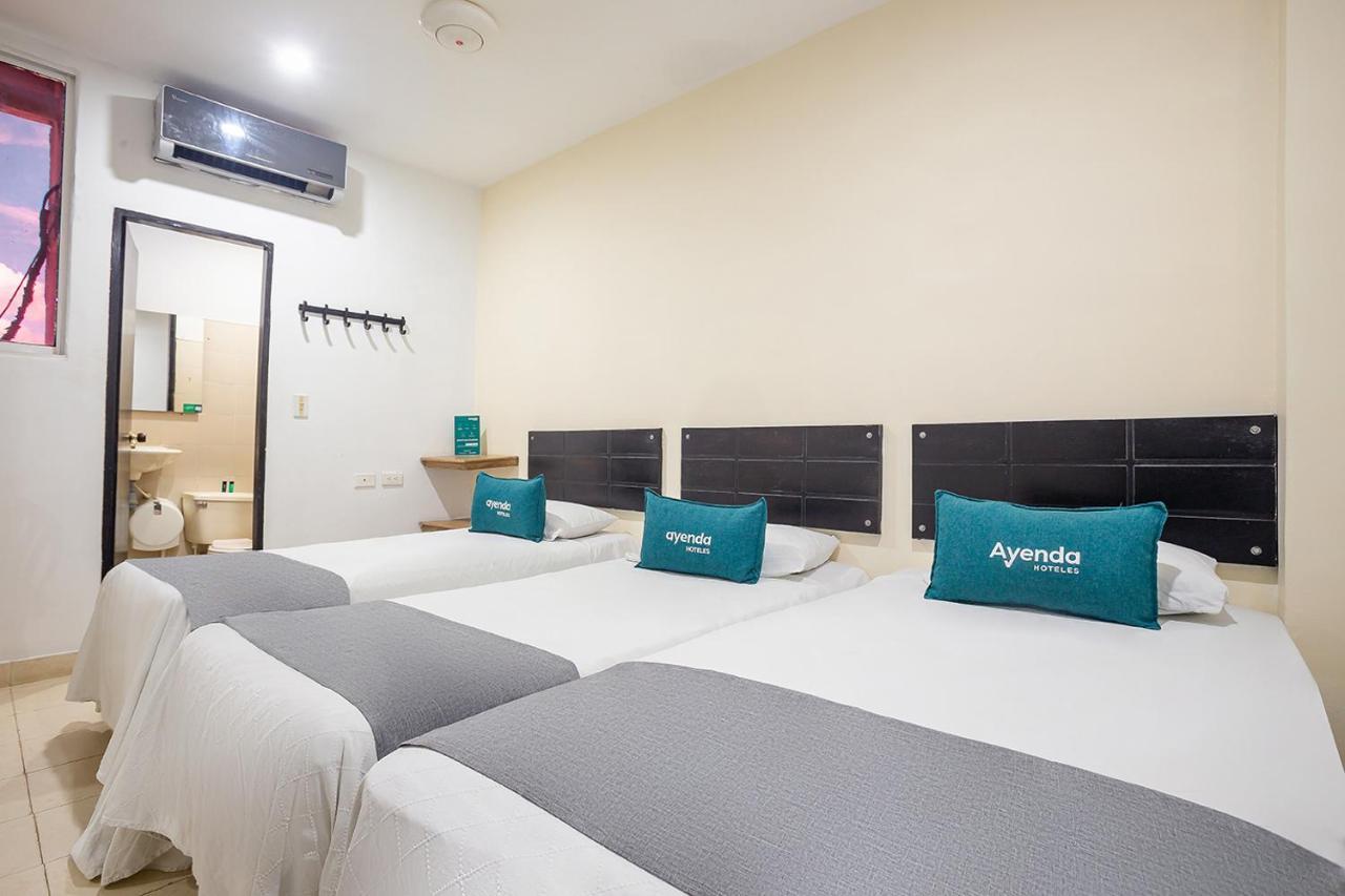 Ayenda Hotel Alejandria Montería Buitenkant foto