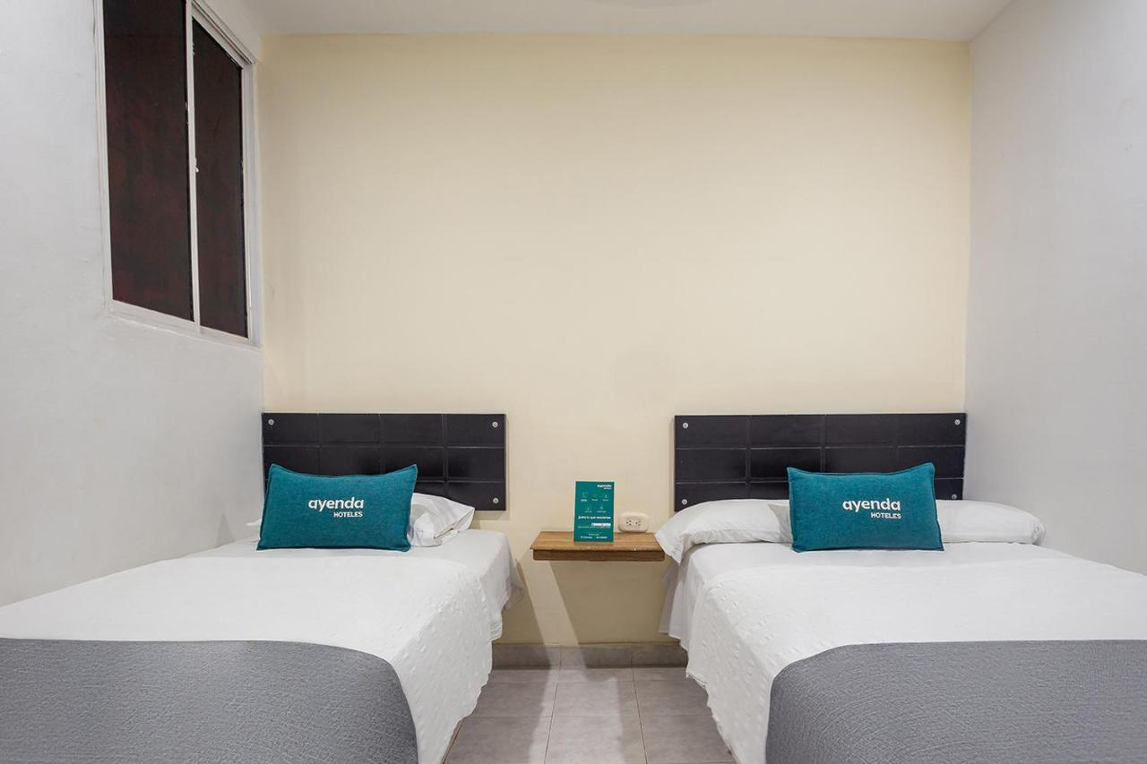 Ayenda Hotel Alejandria Montería Buitenkant foto