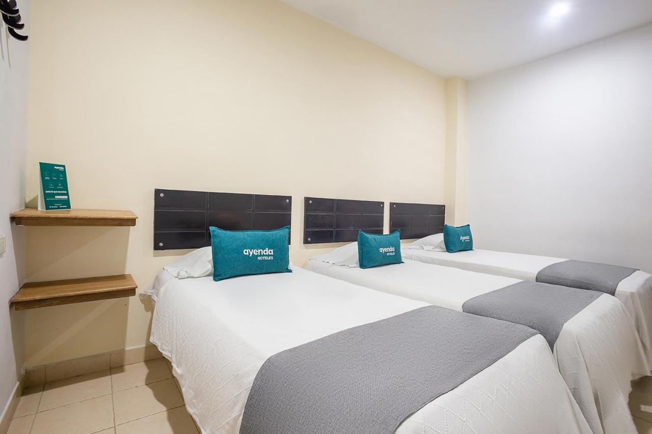 Ayenda Hotel Alejandria Montería Buitenkant foto