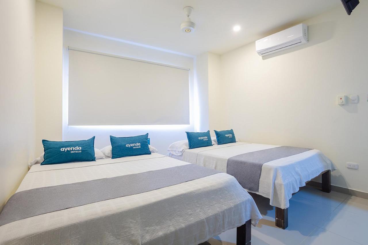 Ayenda Hotel Alejandria Montería Buitenkant foto